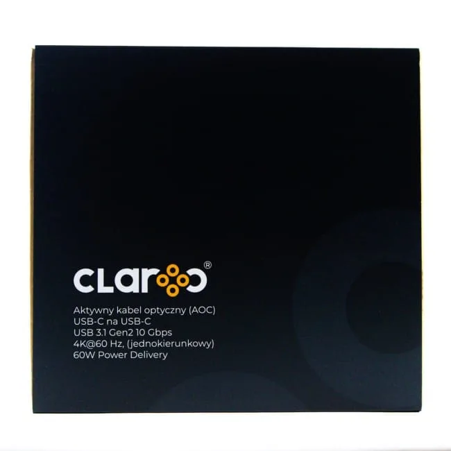 Claroc Kabel USB-C aktywny, 4K@60Hz, 60W, 7 m — image 5