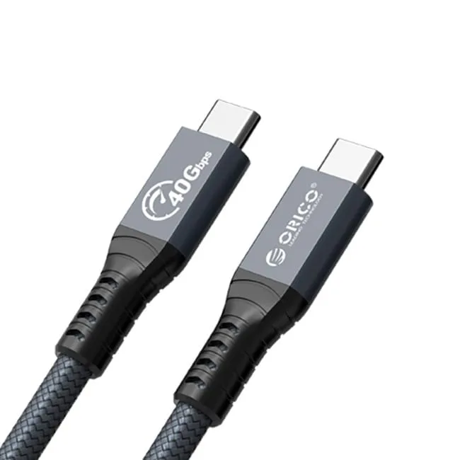 Orico Thunderbolt 4, USB-C 40 Gbps, 8K60Hz, PD 100W, 2 m — image 2