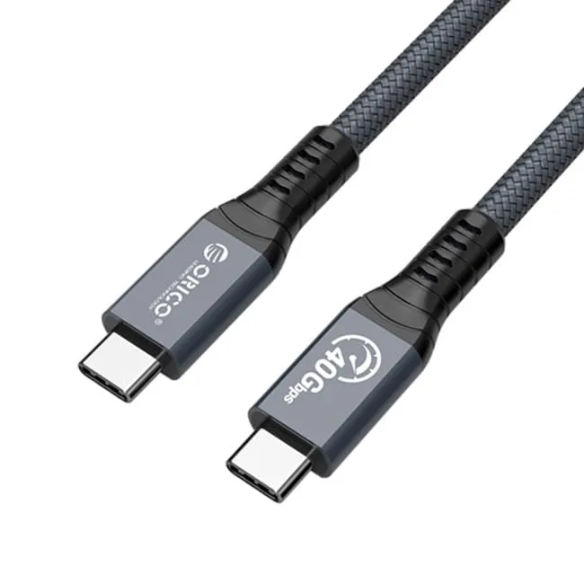 Orico Thunderbolt 4, USB-C 40 Gbps, 8K60Hz, PD 100W, 2 m — image 3