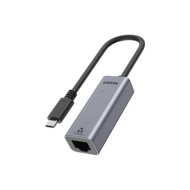 Unitek Adapter USB-C do sieci Gigabit Ethernet 1Gbps — image 5