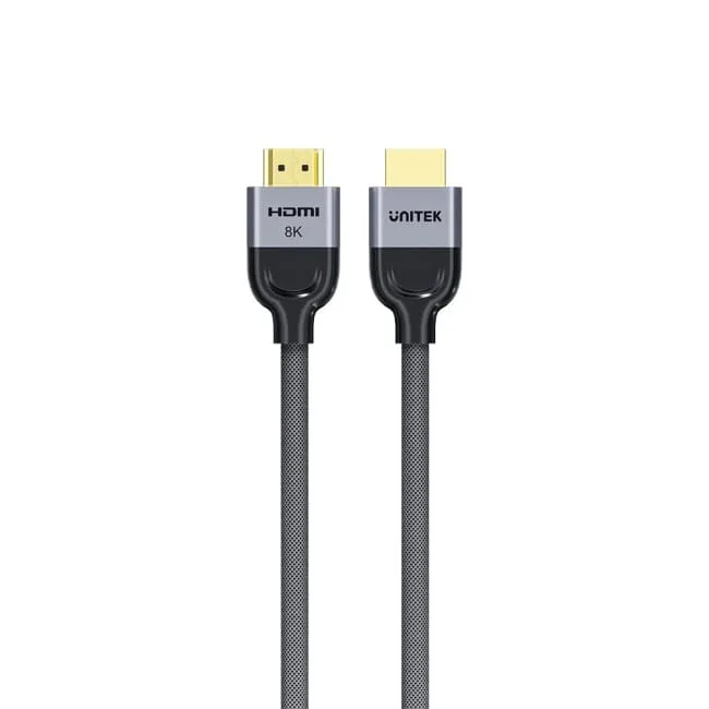 Unitek przewód 8K LUX HDMI 2.1 oplot 1M — image 1