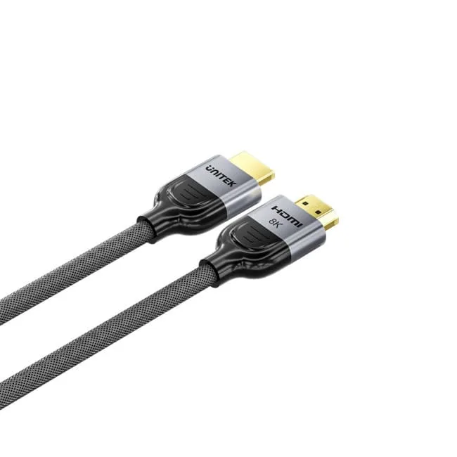 Unitek przewód 8K LUX HDMI 2.1 oplot 1M — image 2