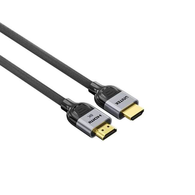 Unitek przewód 8K LUX HDMI 2.1 oplot 1M — image 3