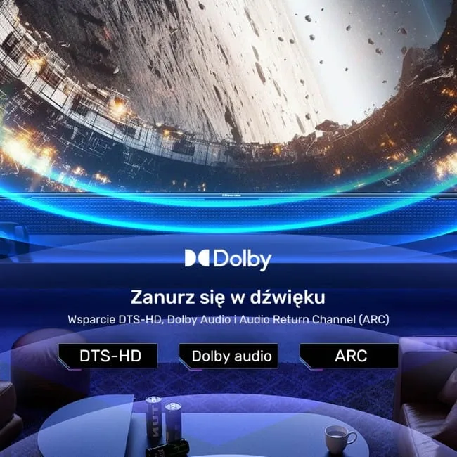 Unitek przewód 8K LUX HDMI 2.1 oplot 1M — image 6