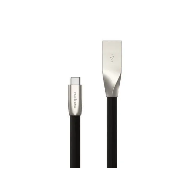 Natec Prati USB-C->USB-A 1.0m czarny — image 3