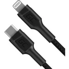 Green Cell USB-C - lightning 1.0m czarny