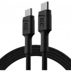 Green Cell USB-C - USB-C 60W 480Mps 1.2m