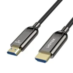 Unitek Kabel optyczny HDMI 2.1 AOC 8K 120Hz 60m