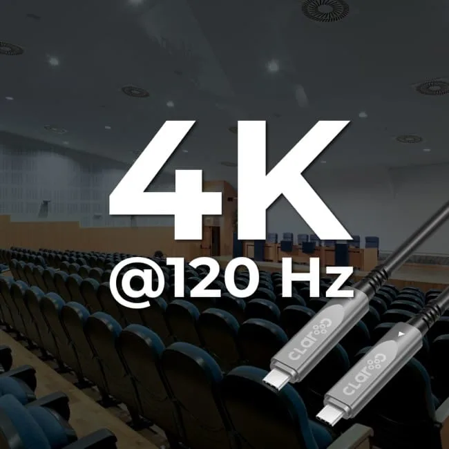 Claroc Kabel USB-C aktywny, 4K@60Hz, 60W, 10 m — image 10