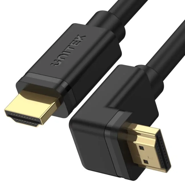 Unitek HDMI 3.0m kątowy 270 — image 1