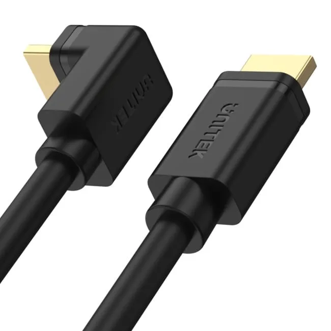 Unitek HDMI 3.0m kątowy 270 — image 2