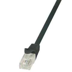 LogiLink kat.5e UTP 10.0m czarny