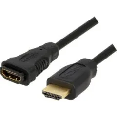 LogiLink HDMI (1.4) M/F 2.0m