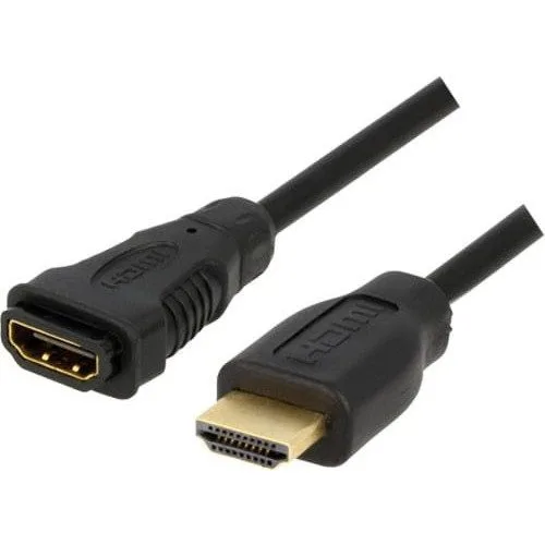 LogiLink HDMI (1.4) M/F 2.0m — image 1