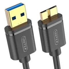 Unitek micro USB 1.0m czarny