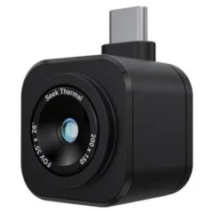 Seek Thermal Nano 200 Thermal Camera dla Apple iOS ze złączem USB-C, 200x150 Thermal Imager, 25 Hz (iPhone 15, 16)