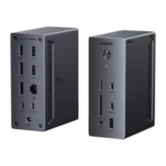 Ugreen 14w1 USB-C CM843 | 2x DP | HDMI | USB-C PD 100W | RJ45 1Gb/s
