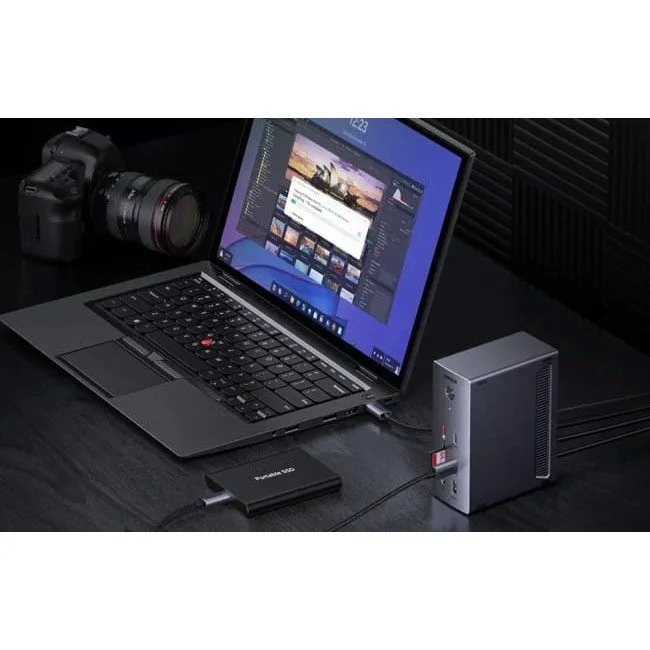 Ugreen 14w1 USB-C CM843 | 2x DP | HDMI | USB-C PD 100W | RJ45 1Gb/s — image 4