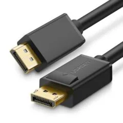 Ugreen DP102 DisplayPort do DisplayPort, 4K, 3D, 1m czarny