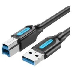 Vention USB 3.0 A do USB-B, do drukarki, 3m