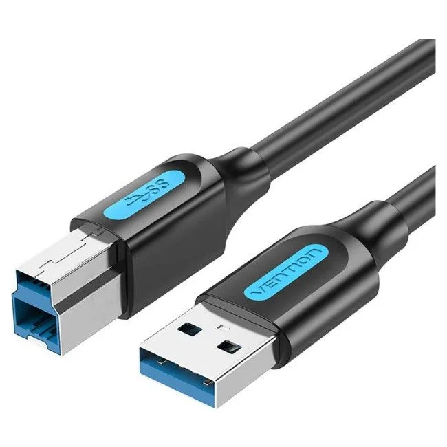 Vention USB 3.0 A do USB-B, do drukarki, 3m — image 1