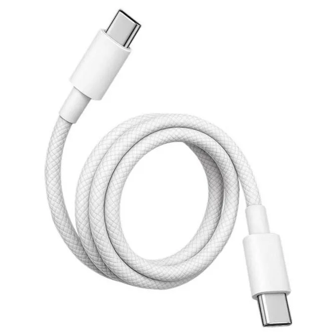 Teltech PD E-maker 5A 100W USB-C - USB-C 3m biały TCA-08 — image 1