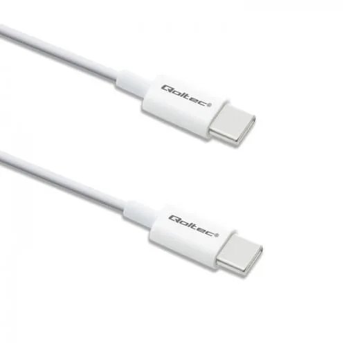 QOLTEC 52360 USB 2.0 type C Cable — image 1