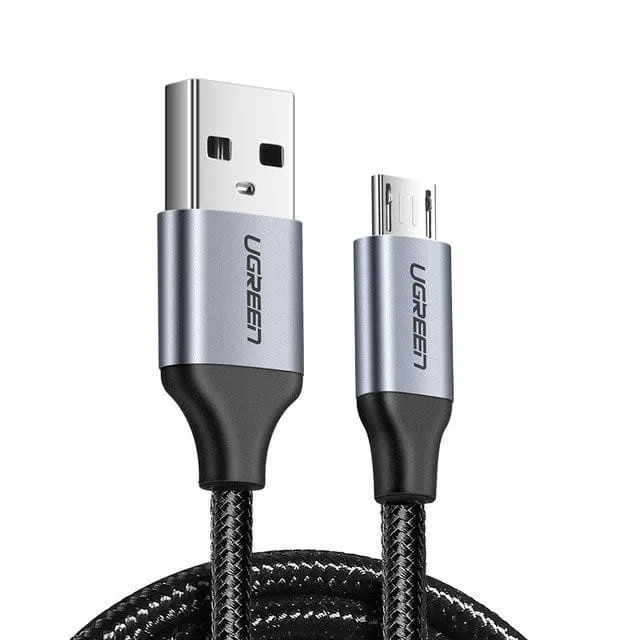 Ugreen USB do Micro USB QC 3.0 2.4A 1m czarny — image 1