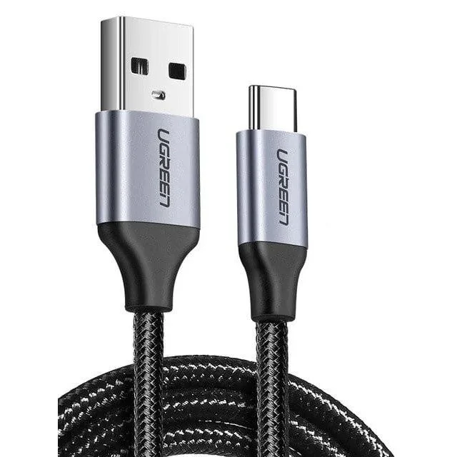 Ugreen USB do USB-C QC 3.0 0,25m czarny — image 1