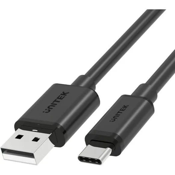Unitek przewód USB-A 2.0 - USB-C 2m C14068BK — image 1