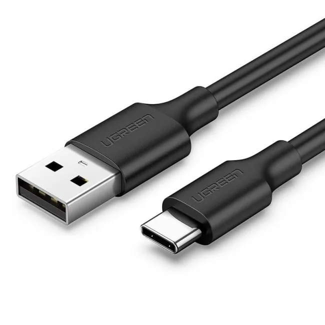 Ugreen US287 USB do USB-C, 3m czarny — image 1