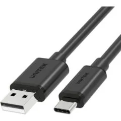 Unitek przewód USB-A 2.0 - USB-C 3m C14069BK