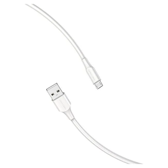 Vention USB 2.0 A do Micro USB, 2A, 1m biały — image 3