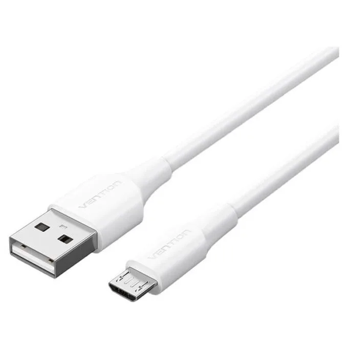 Vention USB 2.0 A do Micro USB, 2A, 1m biały — image 4