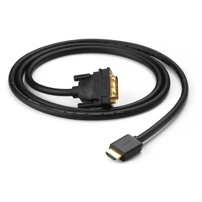 Ugreen HDMI - DVI 4K 1m czarny — image 2