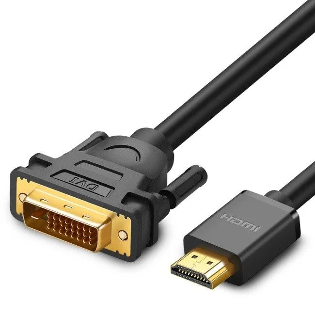 Ugreen HD106 HDMI - DVI, 2m czarny — image 1