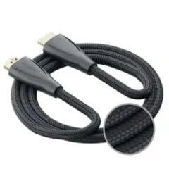 3mk Hardy HDMI 2.1 5m Ultra High Speed 48Gbps 8K60Hz 4K120Hz eARC VRR ALLM Black