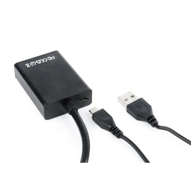 Gembird A-VGA-HDMI-01 Gembird adapter/ko — image 3
