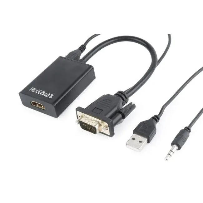 Gembird A-VGA-HDMI-01 Gembird adapter/ko — image 4