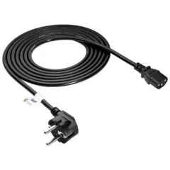 Akyga AK-PC-06A CCA CEE 7/7 / IEC C13 3 m