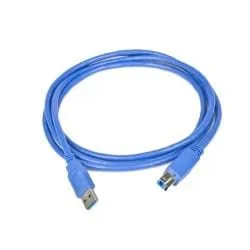 Gembird USB-B 3.0m niebieski — image 1