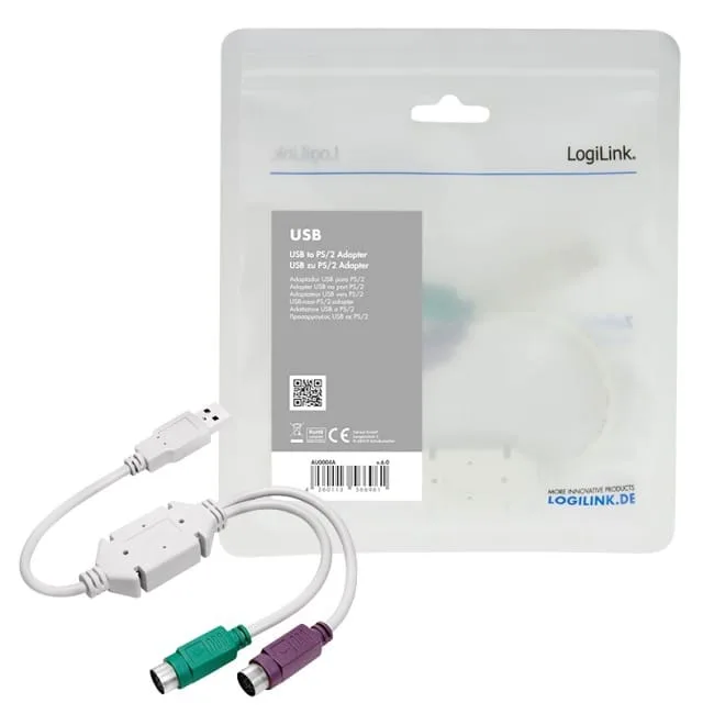 LogiLink USB - PS/2 — image 2