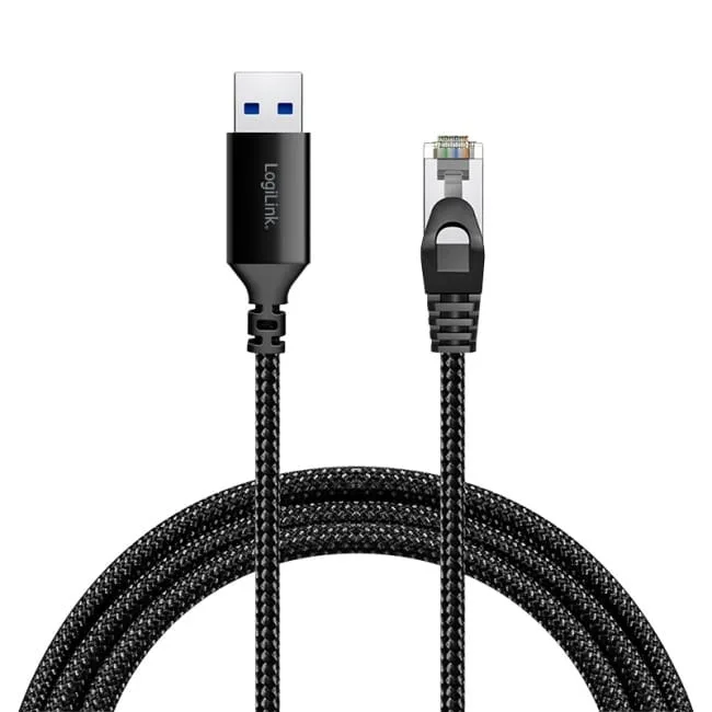 LogiLink USB 3.0 - RJ45 1.0m — image 2