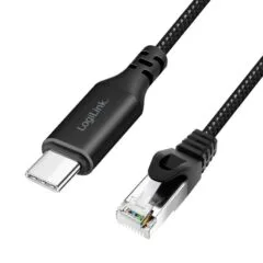 LogiLink USB 3.2 typ C - RJ45 1.0m