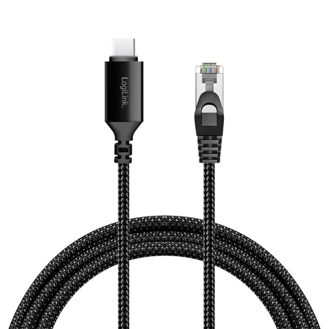 LogiLink USB 3.2 typ C - RJ45 1.0m — image 2