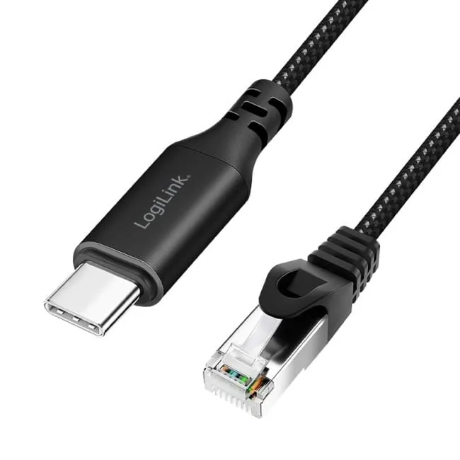 LogiLink USB 3.2 typ C - RJ45 10.0m — image 1