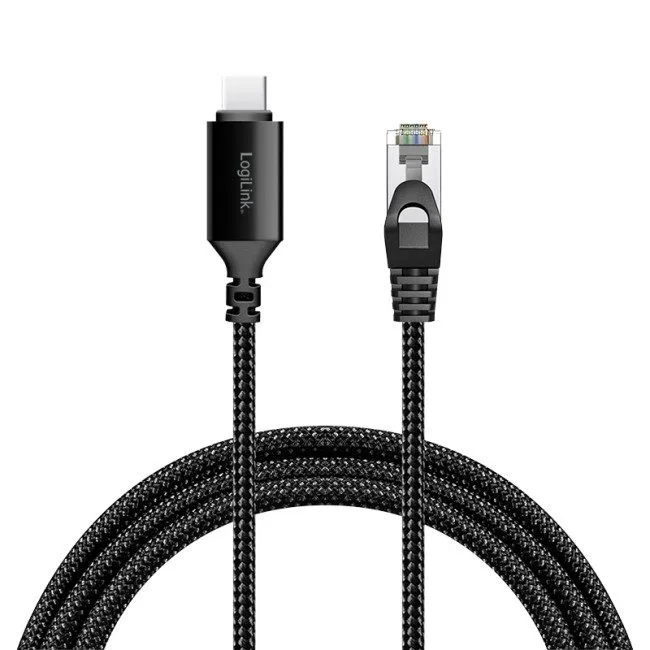 LogiLink USB 3.2 typ C - RJ45 10.0m — image 2