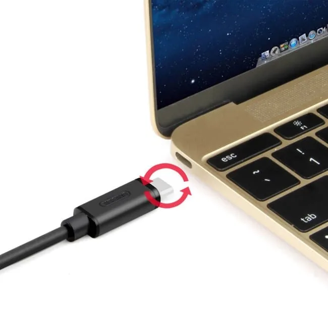 Unitek USB-A - USB-C 1.5m czarny — image 7