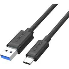 Unitek przewód USB 3.1 typ A - typ C M-M 0.25 m