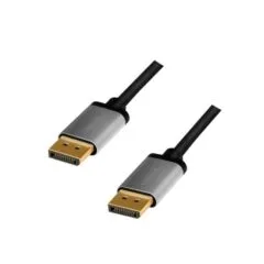 LogiLink DisplayPort 1.2 M/M 1.0m czarno-szary
